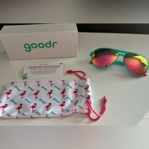 Goodr Kitty Hawker's Ray Sunglasses